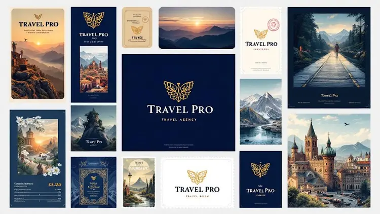 Travel Agency Brand Strategy Example