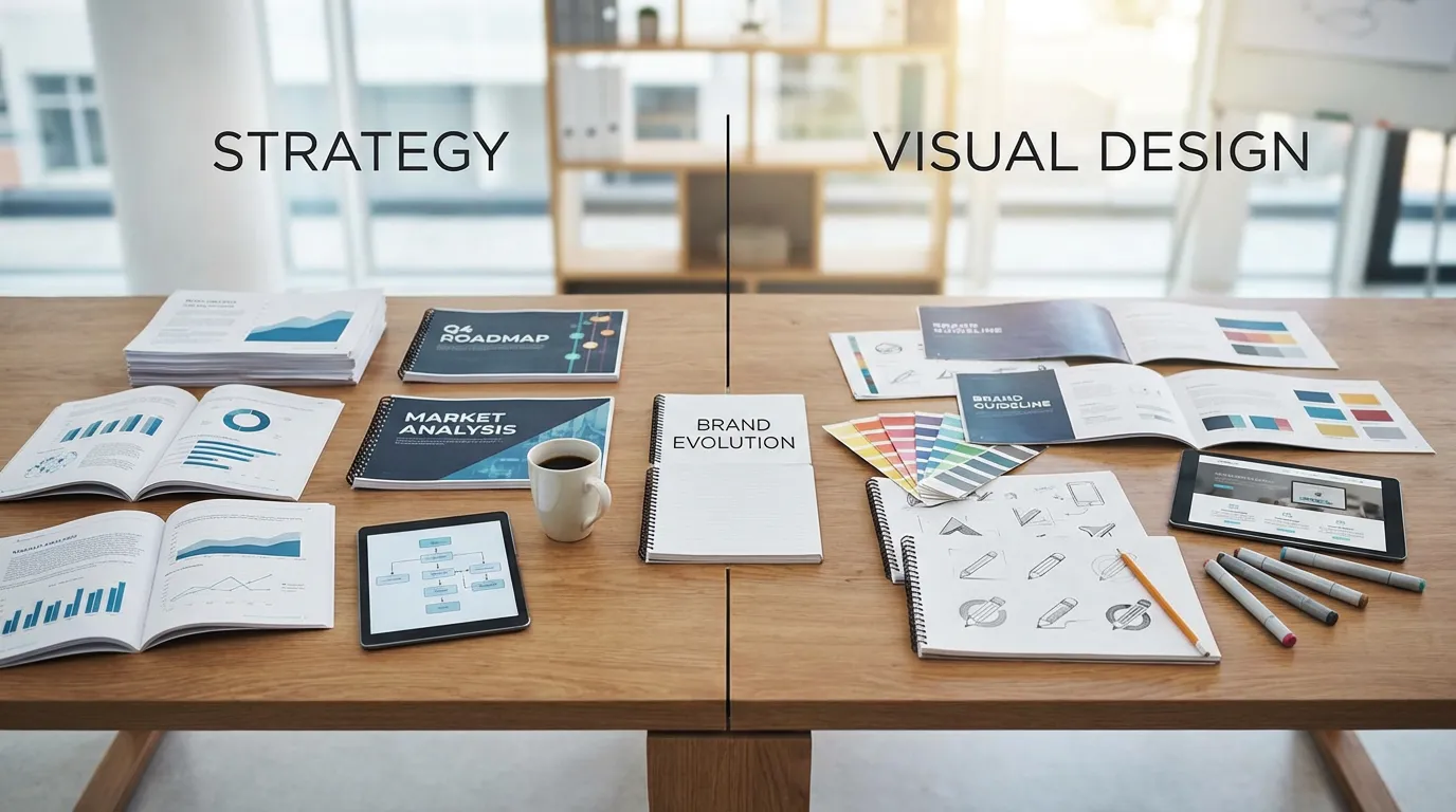 Brand Strategy vs Brand Identity